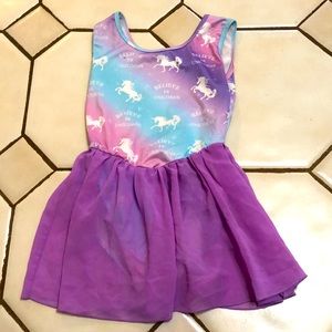 Girls Gymnastics Leotard